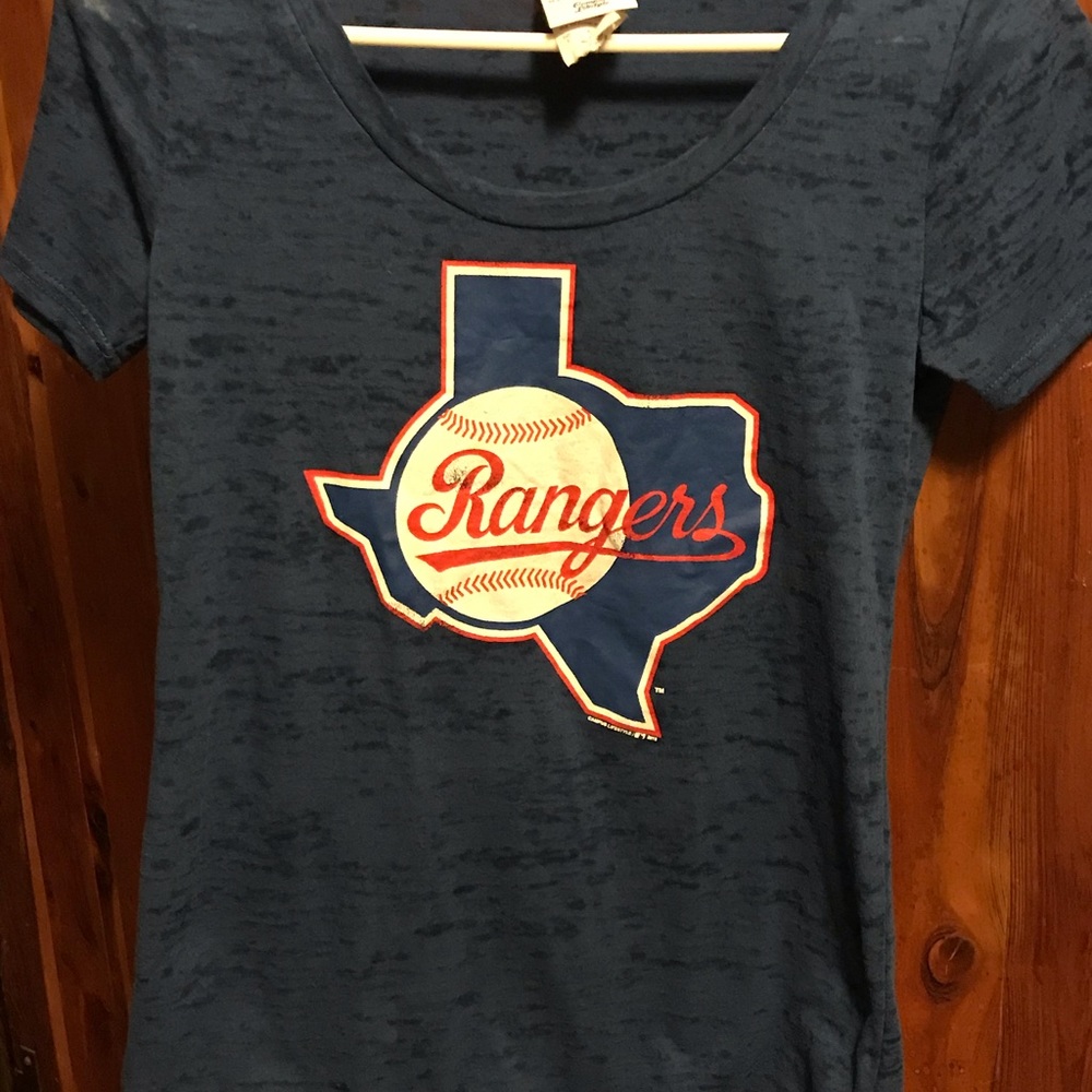Women's Texas Rangers shirt